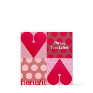 Benefit Cheeky Love Letter Limited Edition Bronzer and Blush Palette (Worth £66.50)